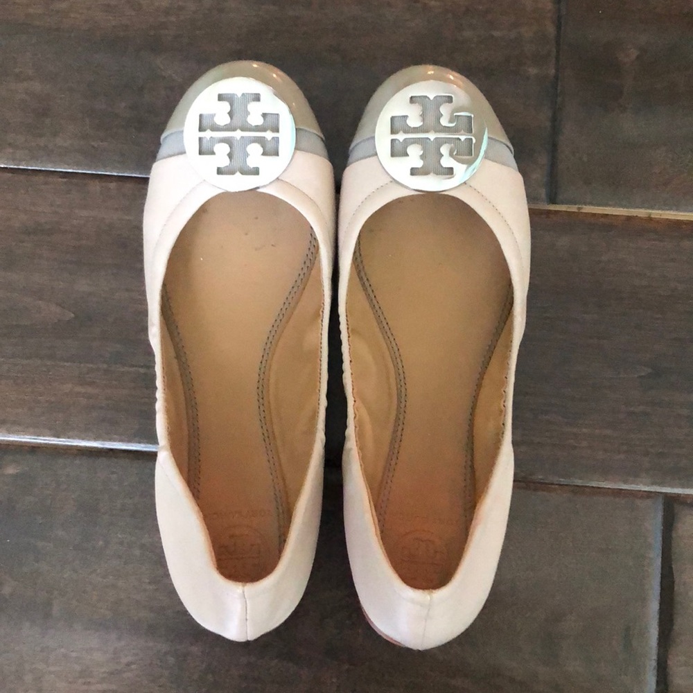 Leather Sole Tory Burch Ballet Flats